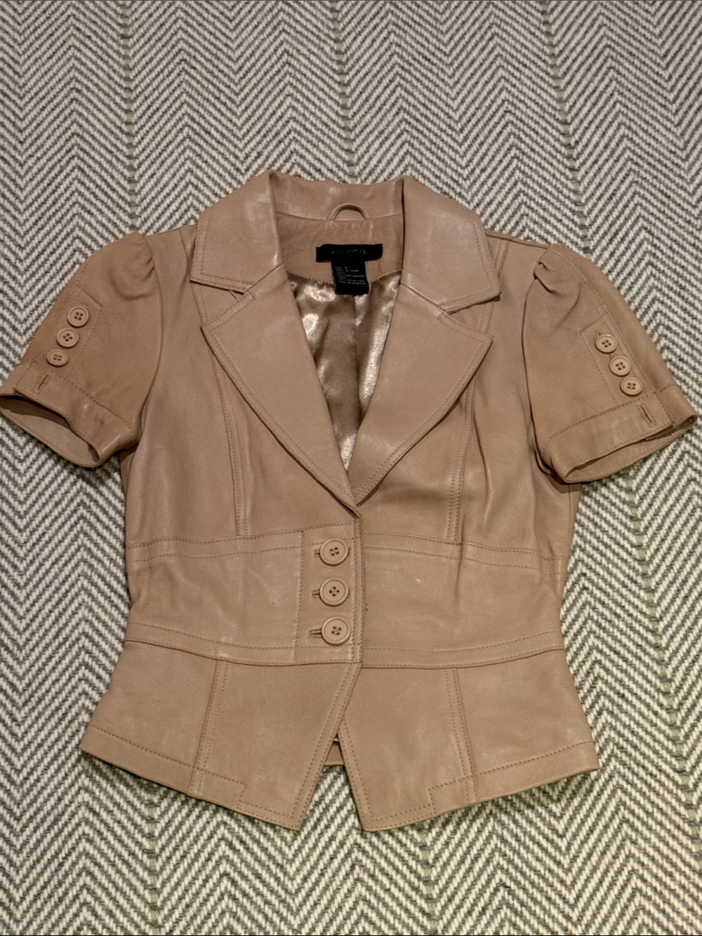 Arden B leather jacket